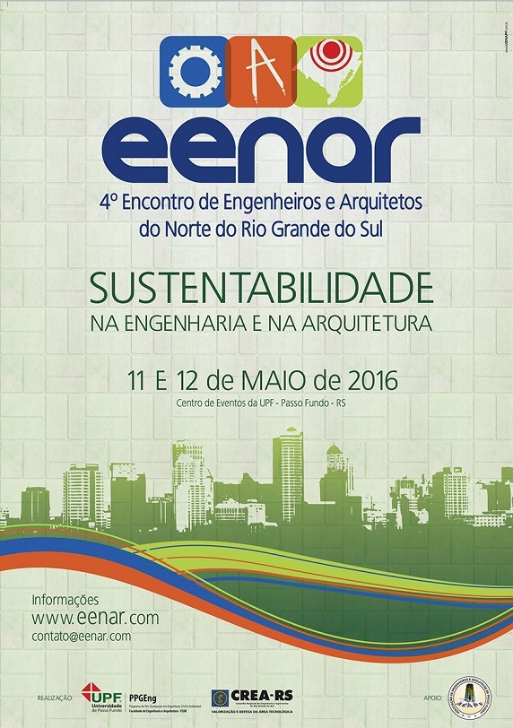 EENAR 2016 inicia dia 11 de maio