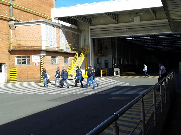 CREA-RS fiscaliza cumprimento de TAC do MPT na Randon