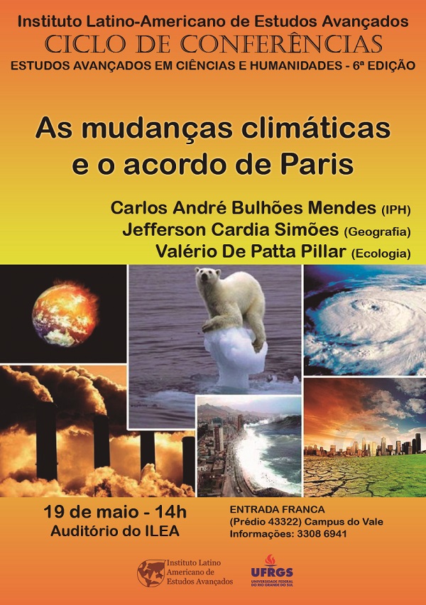 Evento: As mudanças climáticas e o acordo de Paris