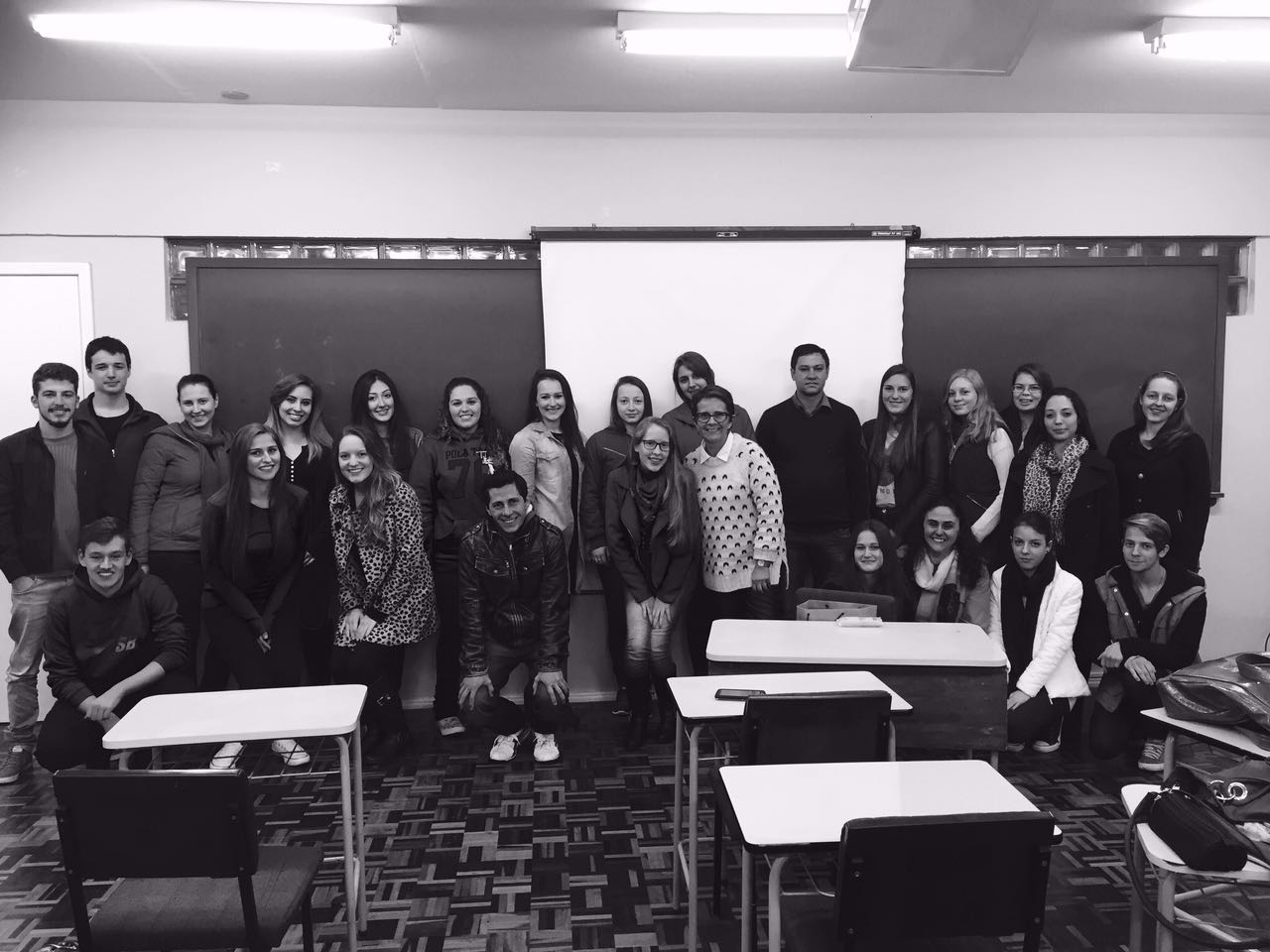 Alunos da URI recebem palestra do CREA-RS