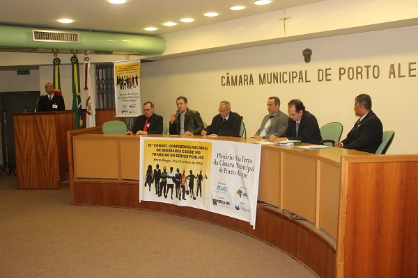 CREA-RS participa da abertura do III Conast