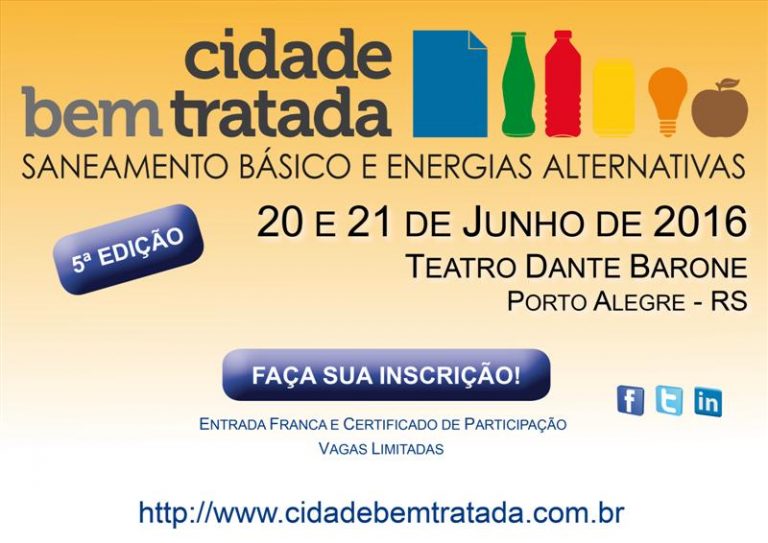 V Cidade Bem Tratada reúne especialistas em gestão de resíduos sólidos