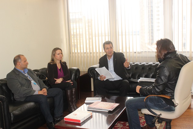CREA-RS visita Ministério Público do Trabalho