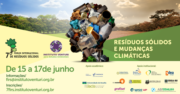 Fórum Internacional de Resíduos Sólidos é na próxima semana