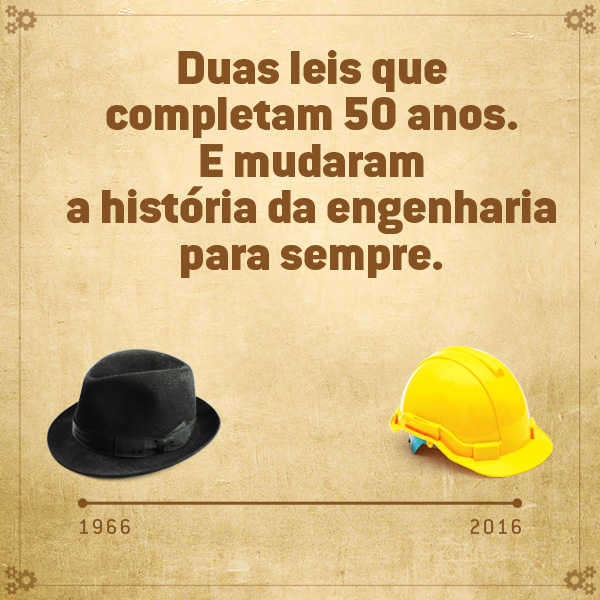 50 anos do piso do Engenheiro e da Responsabilidade Técnica