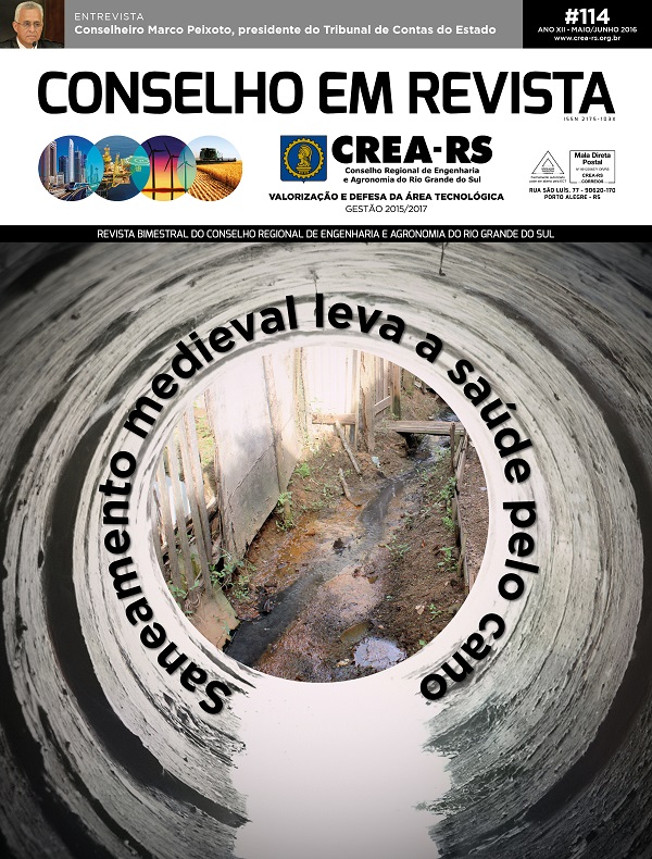 “Descaso com Saneamento Mata” é a matéria de capa da Conselho em Revista