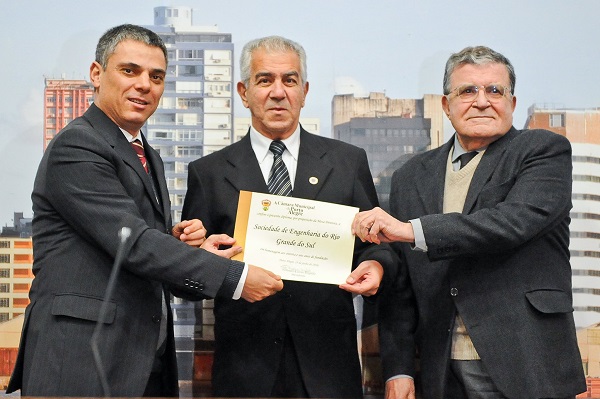 Sergs é homenageada pela Câmara Municipal de Porto Alegre