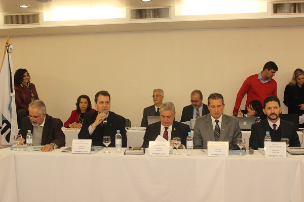 CREA-RS recebe 3ª Reunião Ordinária do Colégio de Presidentes