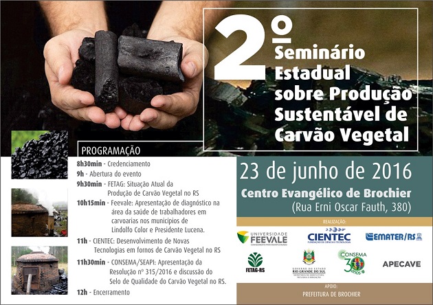 Cientec apresenta soluções tecnológicas em Seminário sobre Carvão Vegetal