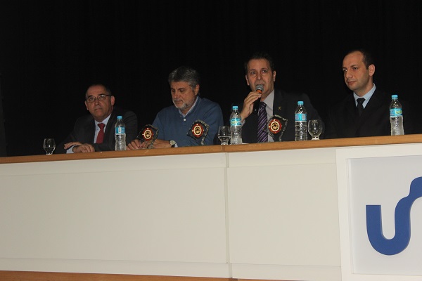 CREA-RS participa da abertura do Workshop de Segurança Contra Incêndio