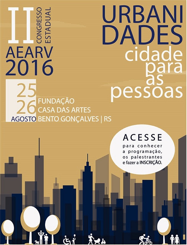 2º Congresso Estadual Aearv conta com apoio do CREA-RS e ocorre em agosto