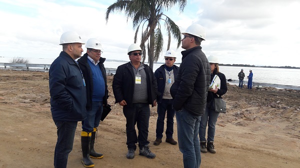 CREA-RS e Observatório Social visitam obras da Orla do Guaíba