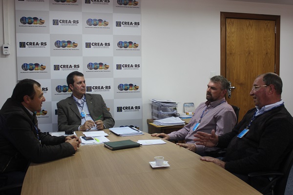 Sindicato Rural da Serra Gaúcha apresenta segunda edição da Tecnovits no CREA-RS