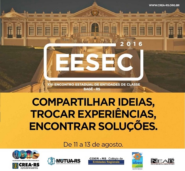 Bagé sedia o XVI Encontro Estadual de Entidades de Classe