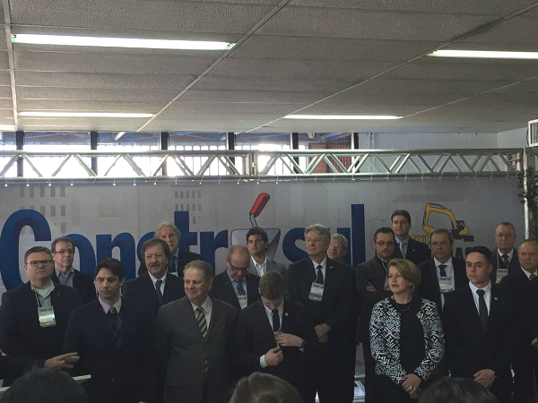 CREA-RS presente na 19ª Construsul