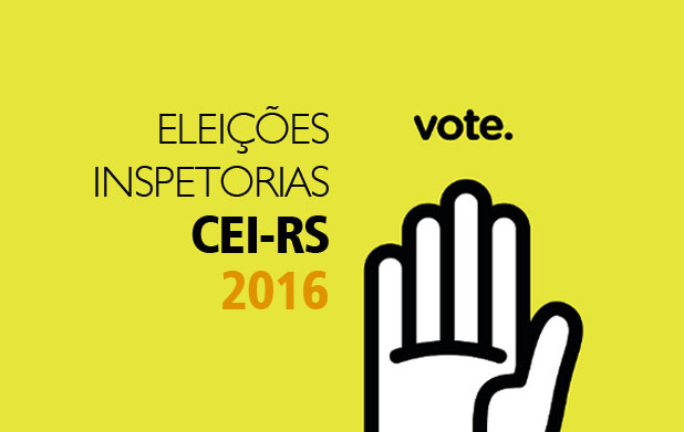 Inspetorias do CREA-RS em clima de eleições