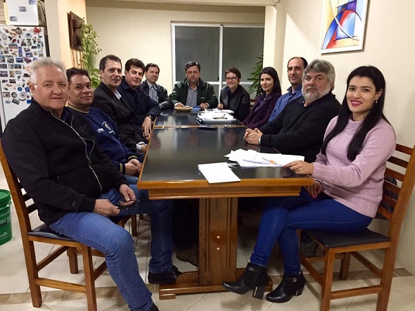 Três zonais do CREA-RS reunidas esta semana