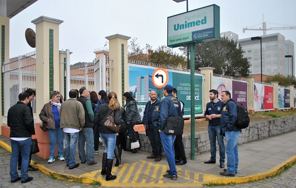 CREA-RS participa de operação do MPT no Hospital Unimed Caxias do Sul