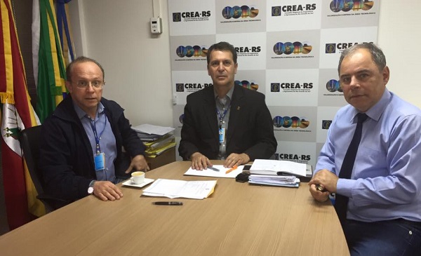 Modificações na Lei Kiss são debatidas em reunião no CREA-RS