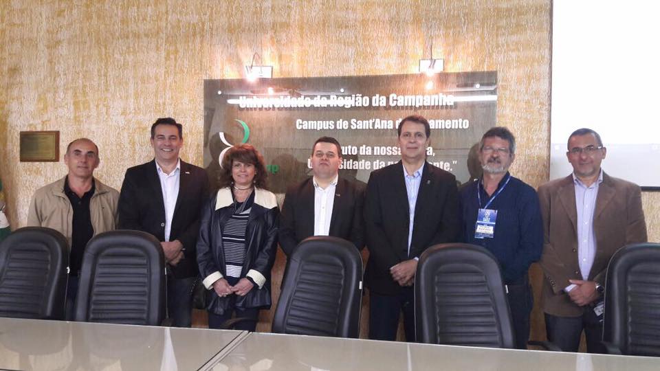 Presidente do CREA-RS palestra na Urcamp