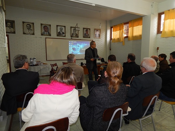Conselho presente da reunião da Amserra em São Francisco de Paula