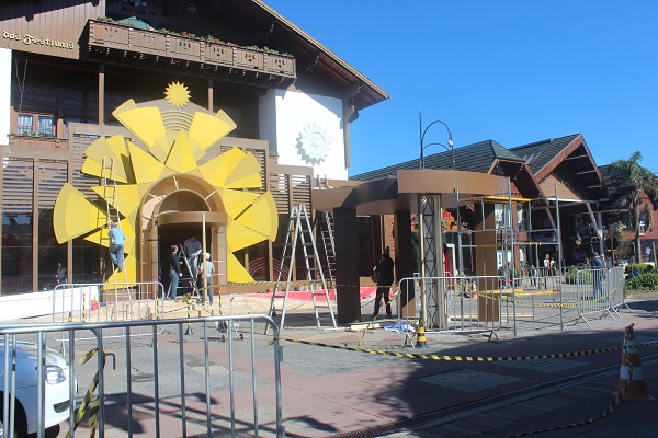 CREA-RS fiscaliza instalações do Festival de Cinema de Gramado