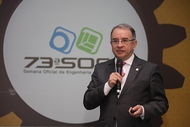 Oportunidades para a Engenharia marcam a abertura dos debates da 73ª Soea