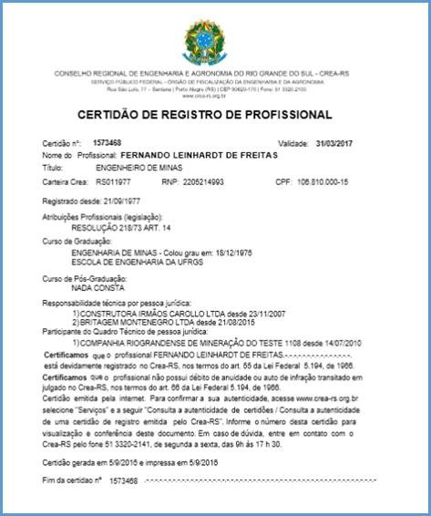 Novas certidões de registro começam a ser emitidas em setembro