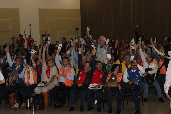 Profissionais aprovam 54 propostas no Congresso Nacional