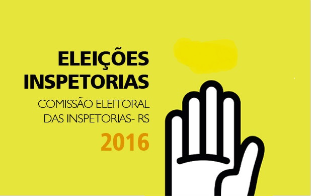 Confira a relação de homologação das candidaturas para cargos das Inspetorias
