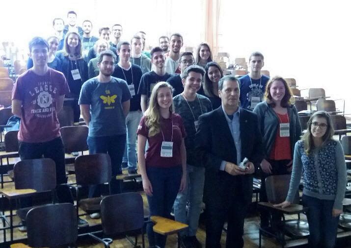 Presidente do CREA palestra na UFRGS