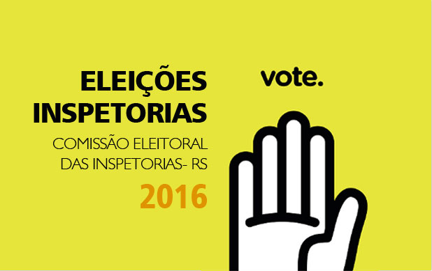 De 27 a 29 de setembro, venha votar e escolha seu candidato