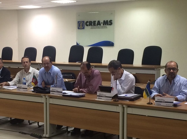 Câmaras Especializadas de Agronomia reúnem-se no CREA-MS
