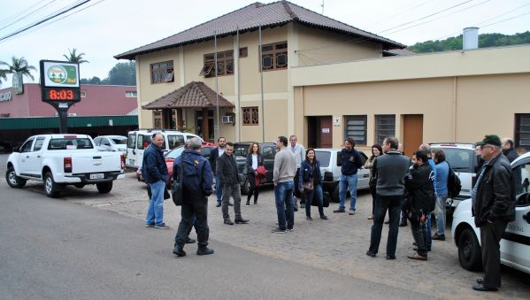 Começa operação do MPT no frigorífico Ouro do Sul (em Harmonia)