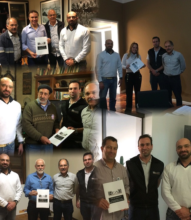 Neab entrega plataforma de ações técnicas a candidatos de Bagé