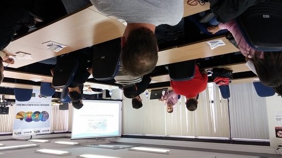 Formandos de Engenharia Civil visitam CREA-RS
