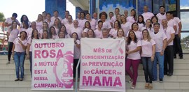 Mútua adere ao Outubro Rosa