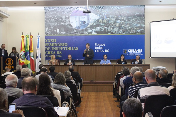 Canoas recebe o XXXII Seminário das Inspetorias do CREA-RS