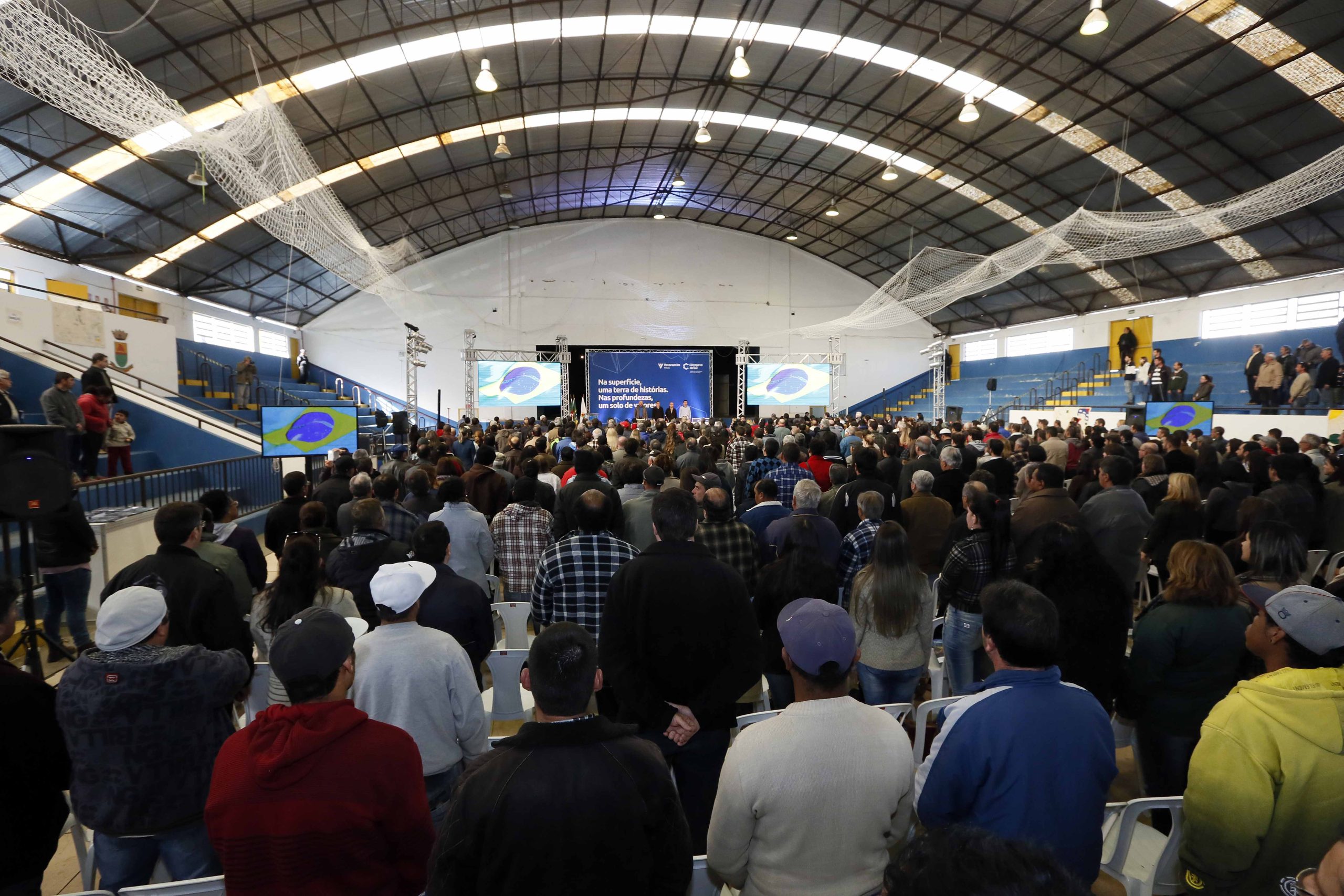 Votorantim Metais realiza três audiências públicas do Projeto Caçapava do Sul