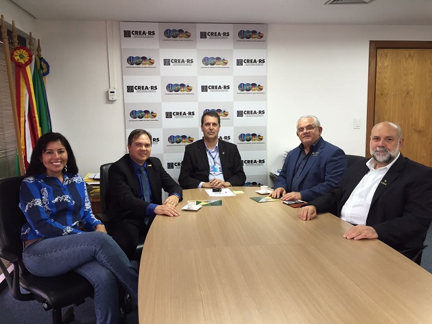 Conselheiros federais da CAIS se reúnem em Porto Alegre