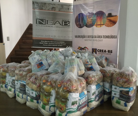 Ação solidária beneficiará necessitados da região da Campanha