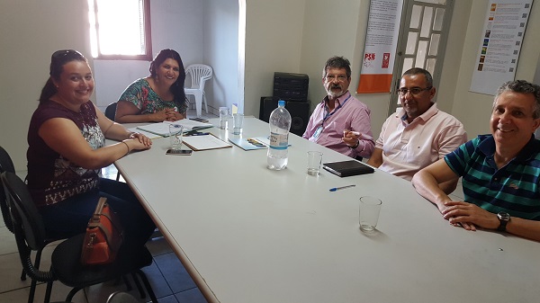 Chapa eleita para prefeitura de Santana do Livramento busca apoio do CREA-RS