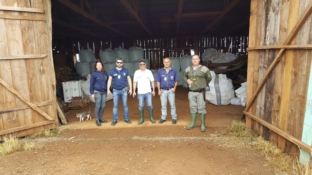 CREA-RS e Polícia Ambiental em ação conjunta de fiscalização