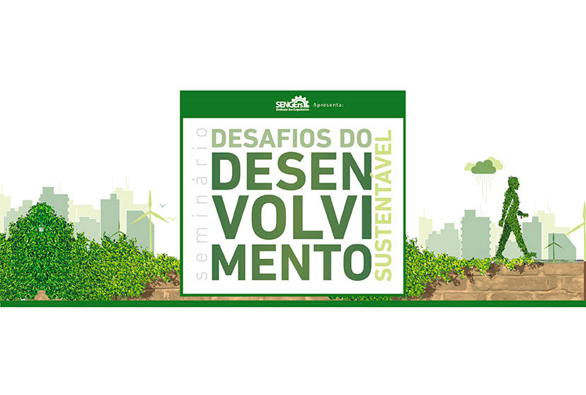 CREA-RS apoia Seminário Desafios do Desenvolvimento Sustentável