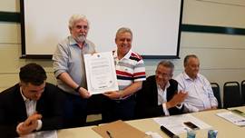 Confea concede o primeiro certificado de entidade de utilidade pública