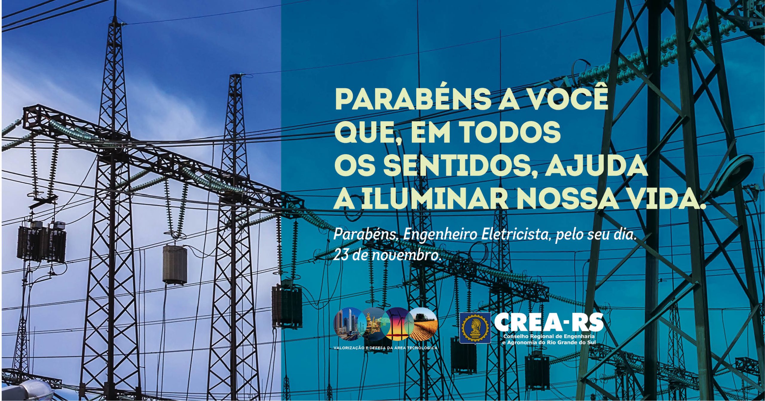 23 de novembro: Dia do Engenheiro Eletricista