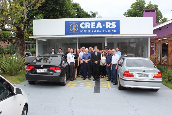 Três primeiras Inspetorias do CREA-RS são apresentadas em novo endereço