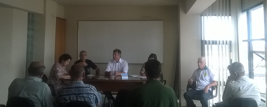 Investimentos para área rural de Santana do Livramento debatidos em reunião