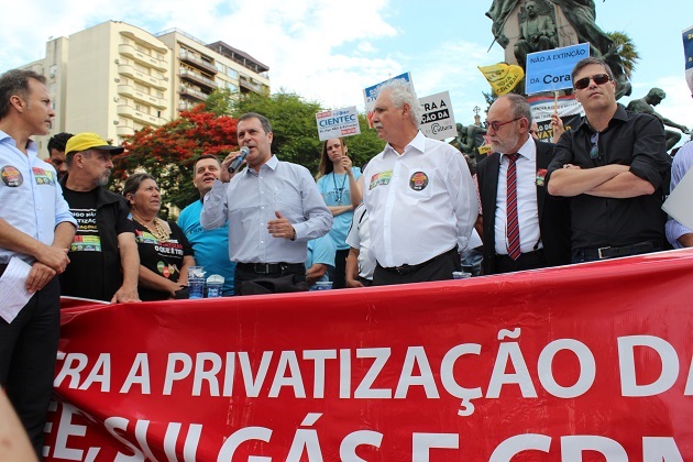 CREA-RS presente em audiência contra privatizações de CRM, Sulgás e CEEE