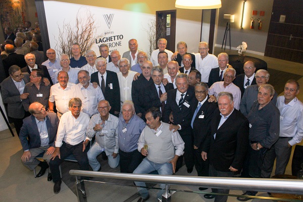 Engenheiros da UFRGS comemoram 50 anos de formados